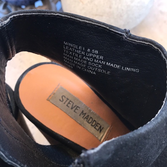 Steven Madden Boots❤️💞❤️💞 - Picture 5 of 6